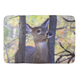 Deer in the Woods Bath Mat