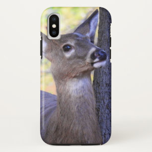 Deer in the Woods iPhone X Case