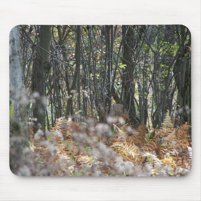 Deer in West Virginia Mouse Mat (Front)