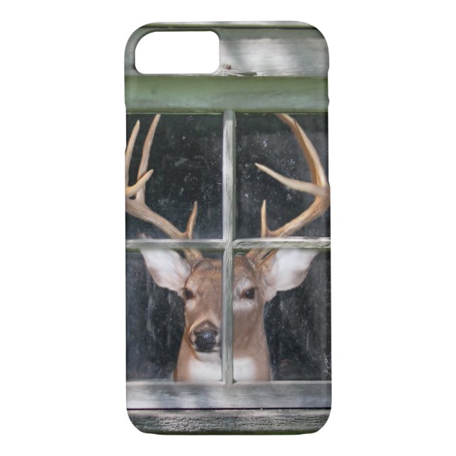 deer in window Case-Mate iPhone case (Back)