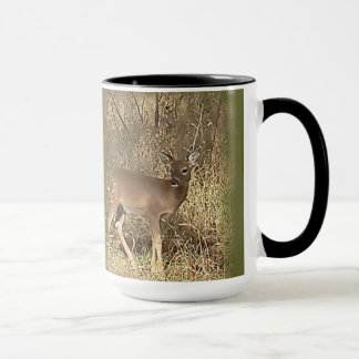 DEER in WOODS COFFEE MUG