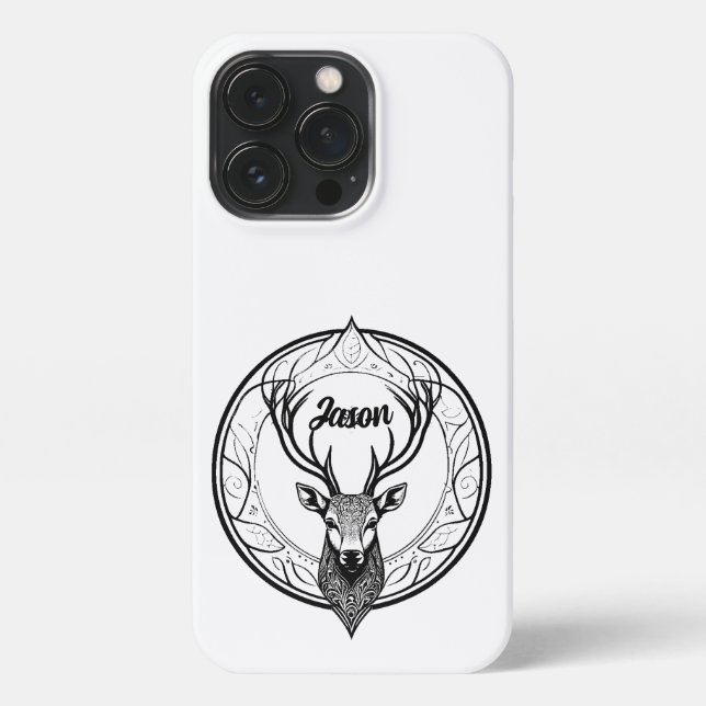 deer iPhone case (Back)