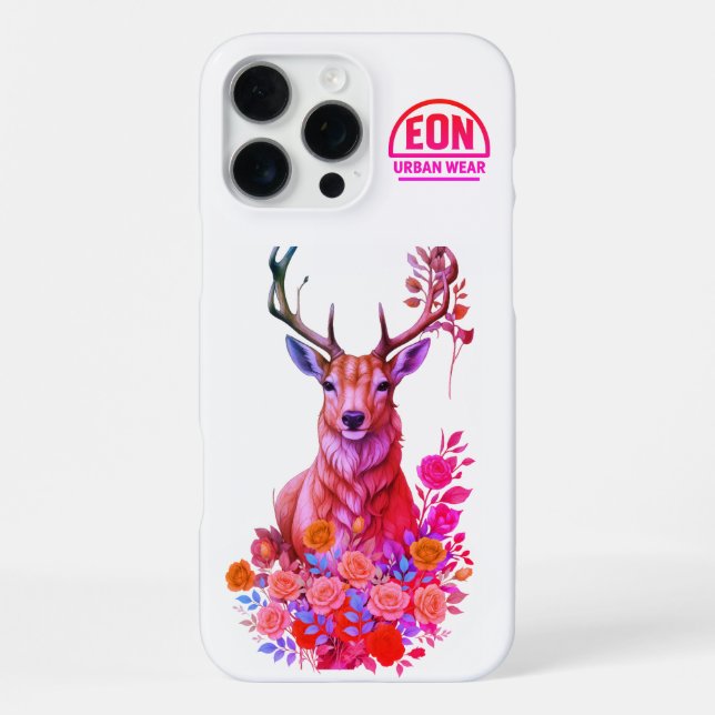 deer iPhone case (Back)