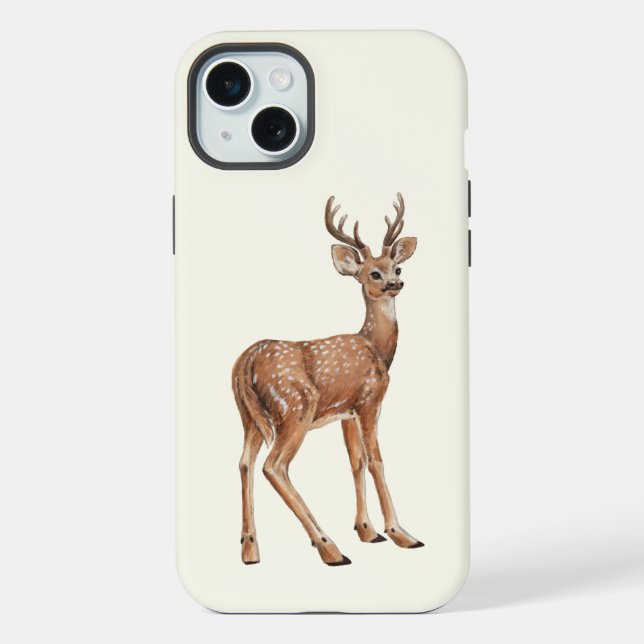 Deer iPhone Case (Back)