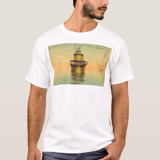 Deer Island, Boston Lighthouse T-Shirt