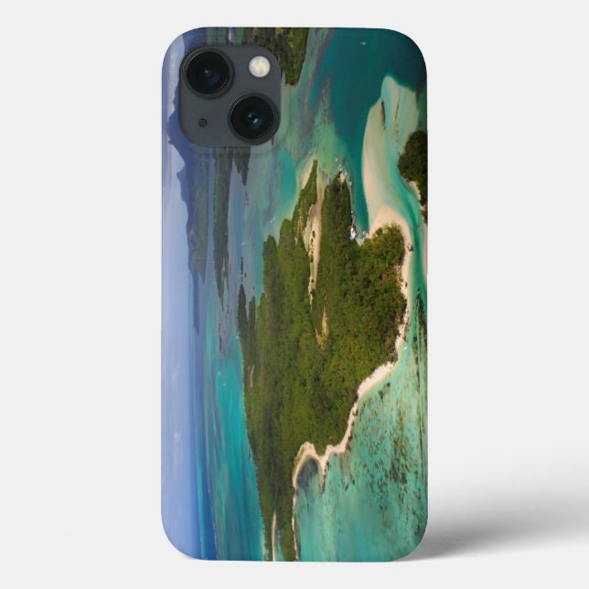 Deer Island, Mauritius Case-Mate iPhone Case (Back)