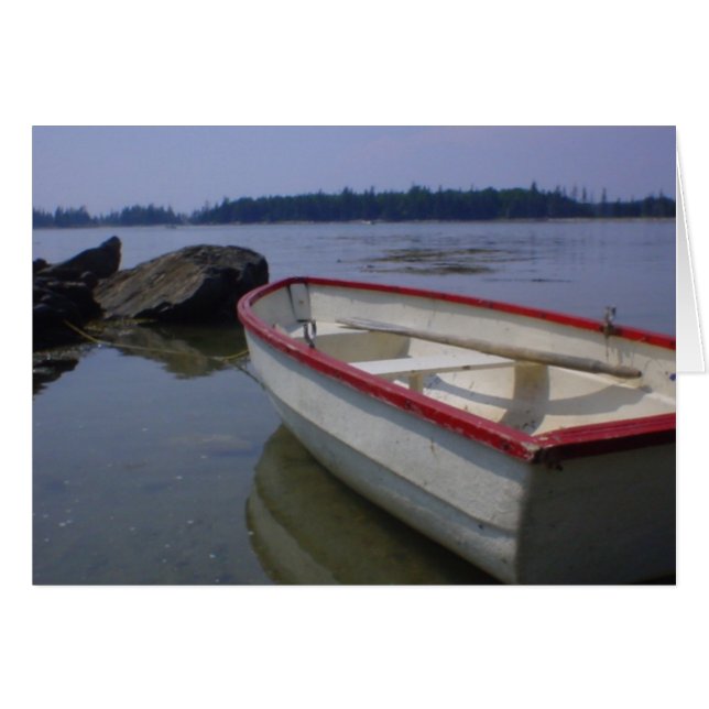 Deer Isle Row Boat (Front Horizontal)