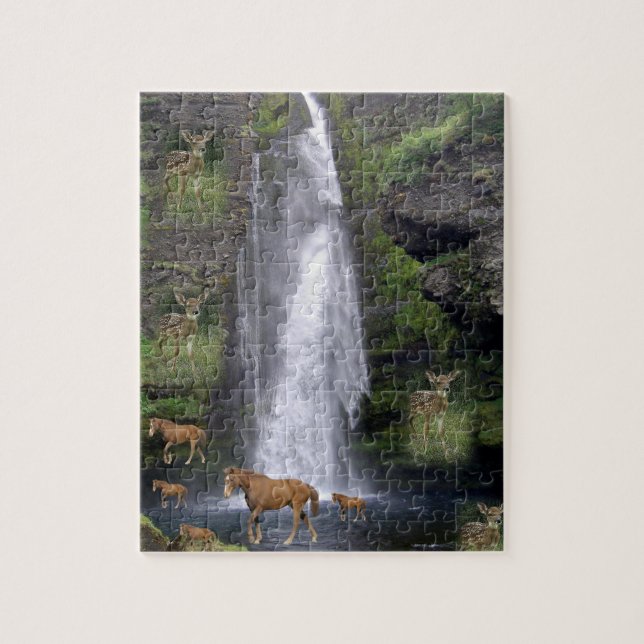 Deer Jigsaw Puzzle (Vertical)