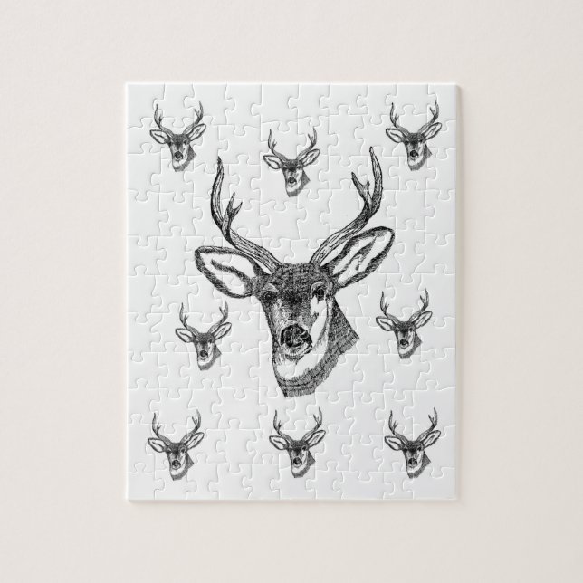 Deer Jigsaw Puzzle (Vertical)