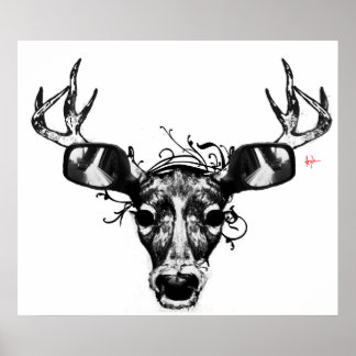 "Deer John," Poster