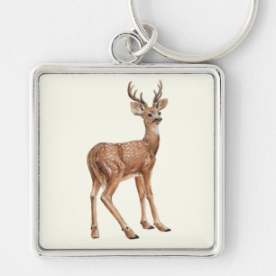 Deer Key Ring