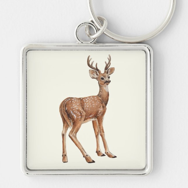 Deer Key Ring (Front)