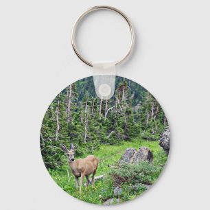 Deer Key Ring