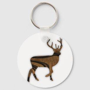 Deer Key Ring