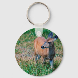 Deer Key Ring