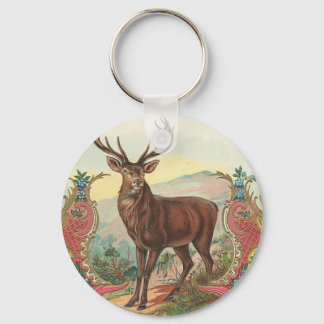 Deer Key Ring
