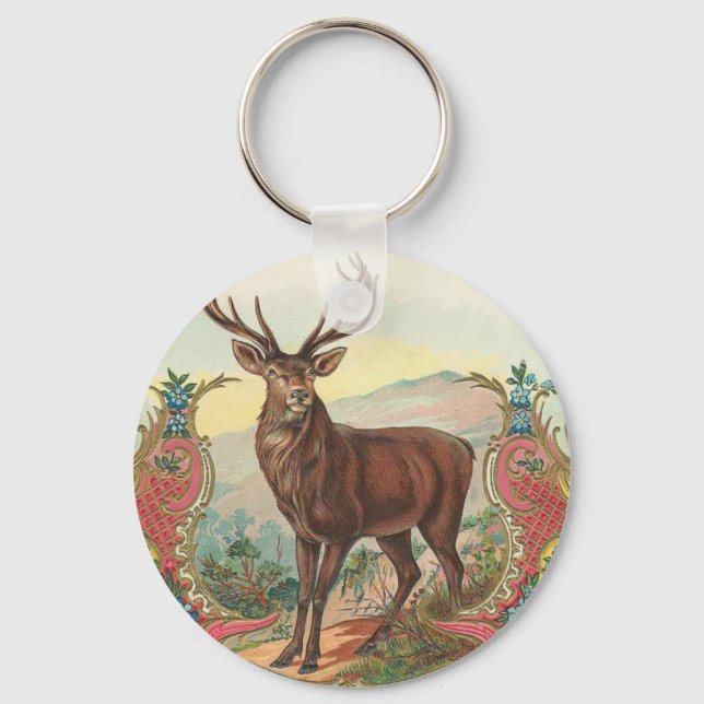 Deer Key Ring (Front)