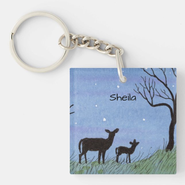 Deer Key Ring (Front)