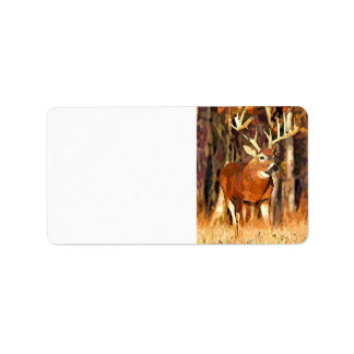 Deer Labels