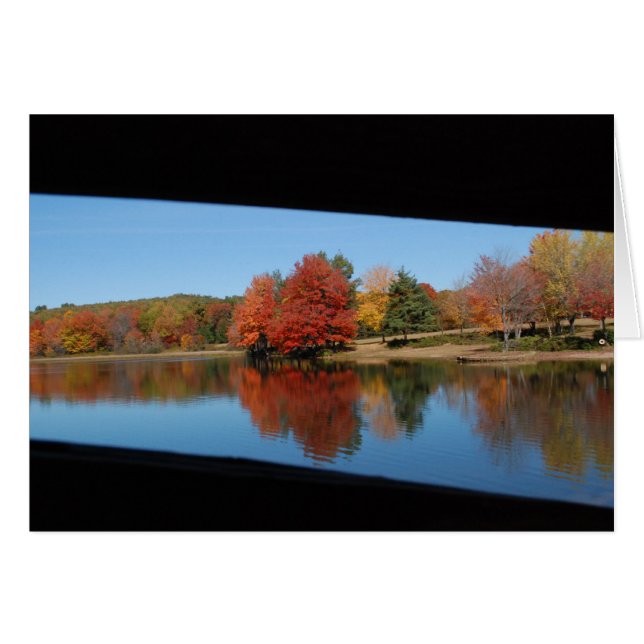 Deer Lake card (Front Horizontal)