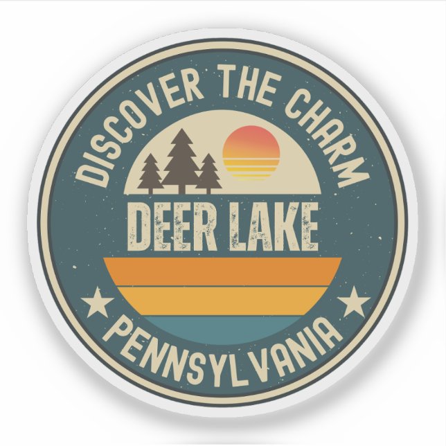 Deer Lake, Pennsylvania (Front)