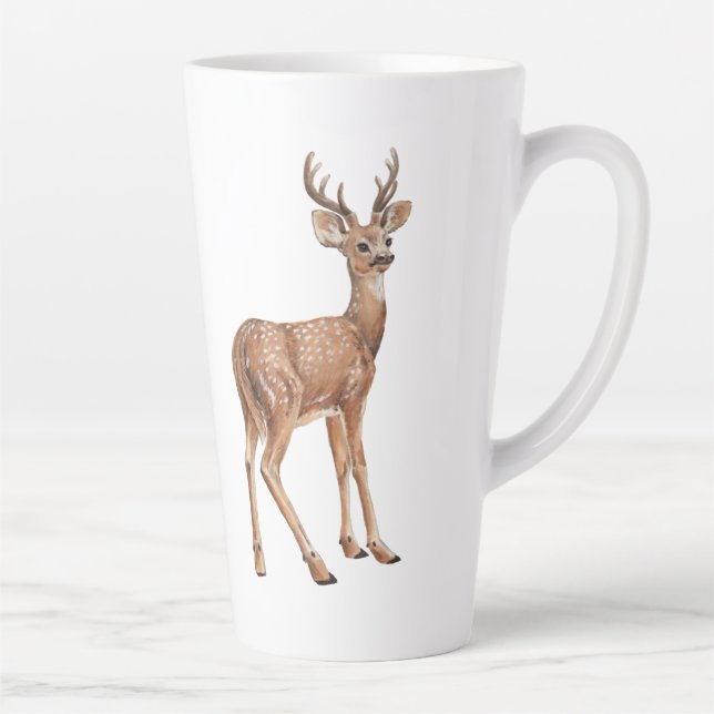 Deer Latte Mug (Right)