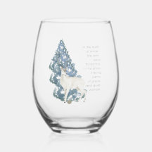 Deer Leave Footprints In The Snow