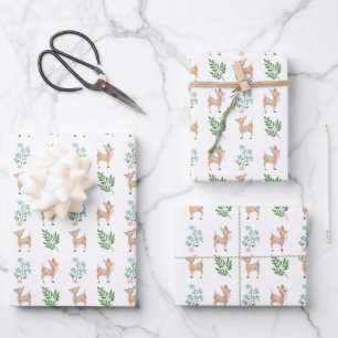 Deer Little One Wrapping Paper