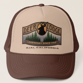 Deer Lodge Trucker Hat