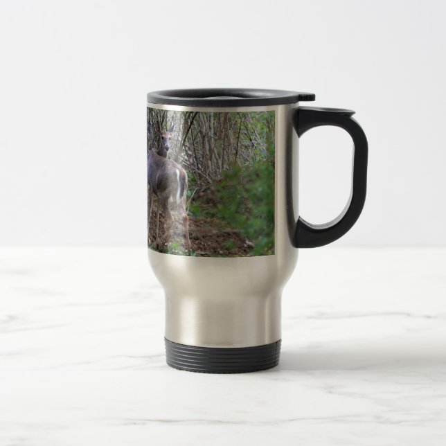 Deer Looking Over Shoulder Mug (Right)