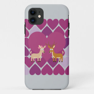 Deer Love iPhone 11 Case