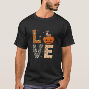 Deer Lovers Boys Girls Funny Halloween Costume T S T-Shirt