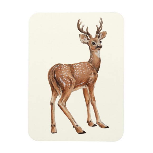 Deer Magnet (Vertical)