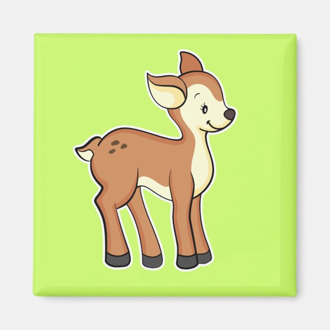 Deer magnet (Front)