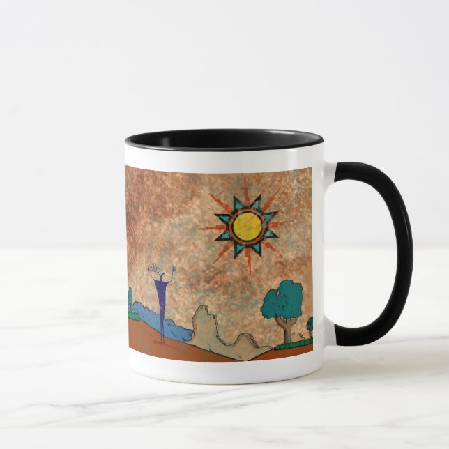 Deer Man Mug (Right)