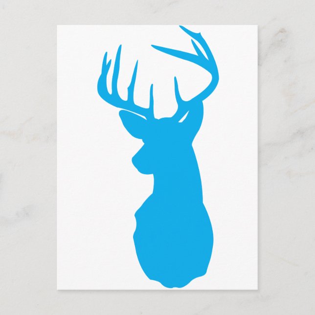 Deer Me Postcard (Front)