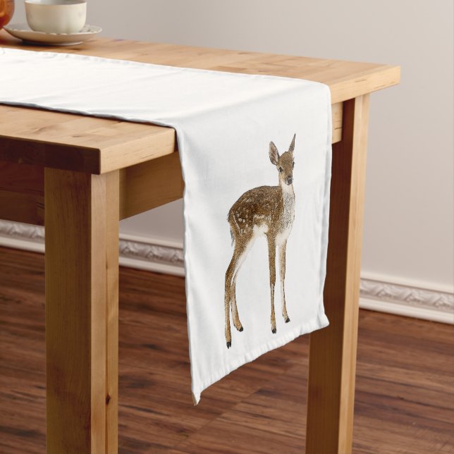 Deer Medium Table Runner (In Situ)