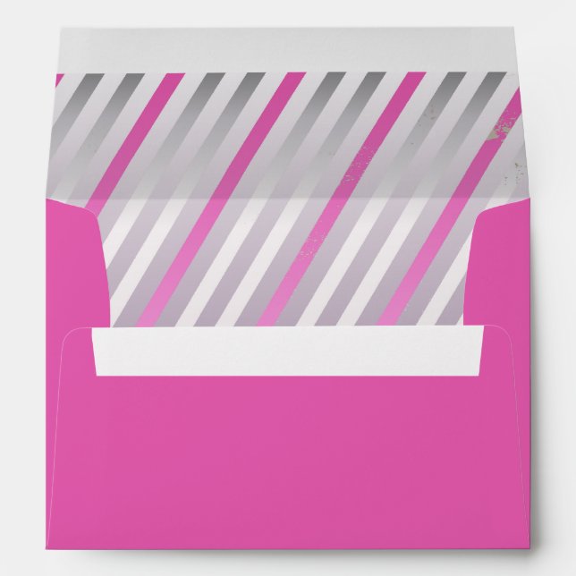 Deer Merry and Bright Christmas Envelope (Back (Bottom))