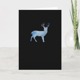 Deer Modern Artistic Design Card