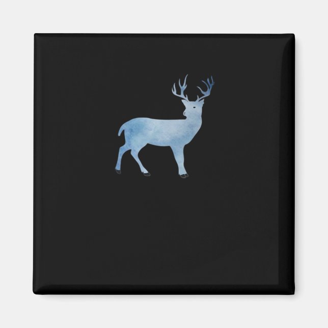 Deer Modern Artistic Design  Magnet (Front)