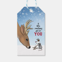 Deer & Mouse Handmade Holiday Christmas