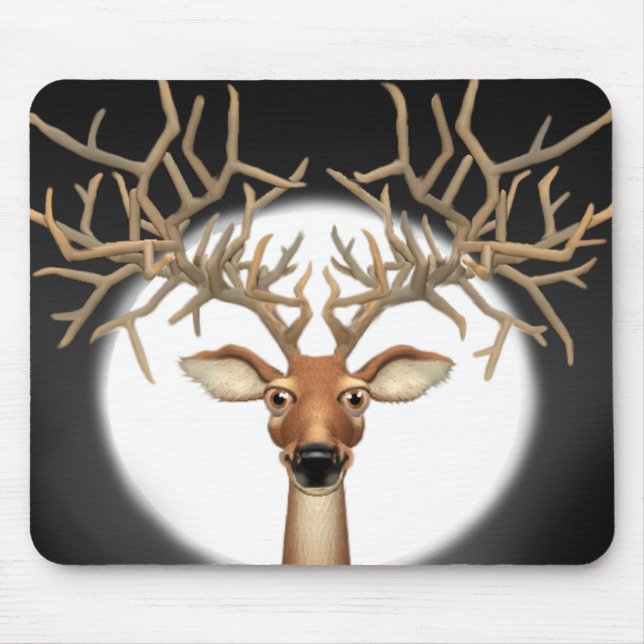 Deer Mouse Mat (Front)
