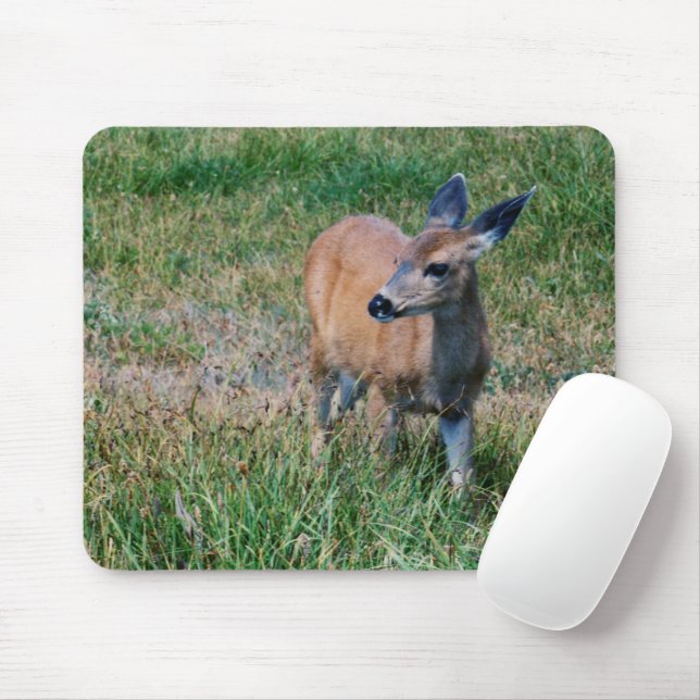 Deer -  mouse mat (With Mouse)