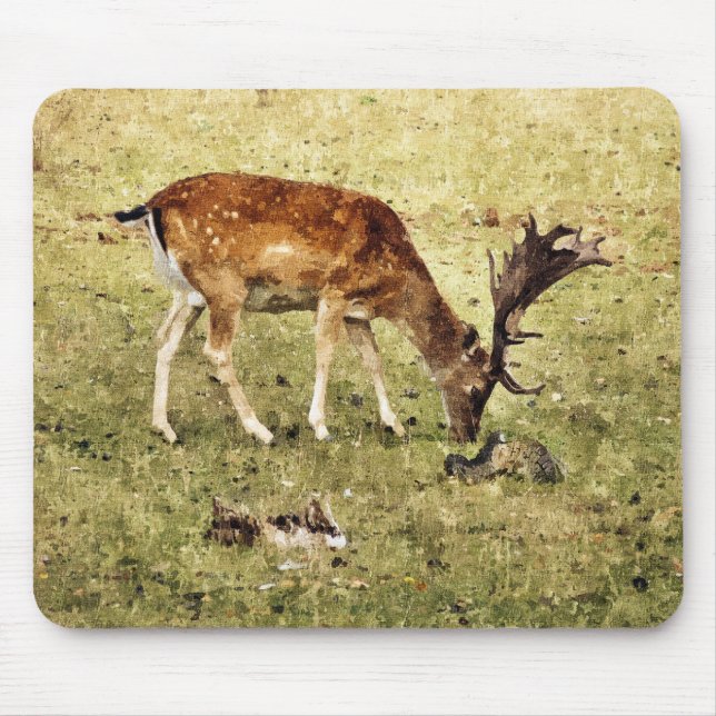 DEER MOUSE MAT (Front)