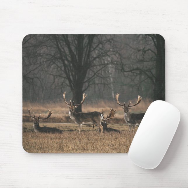 Deer Mouse Mat (With Mouse)