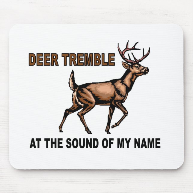 DEER MOUSE MAT (Front)
