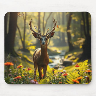 Deer Mouse Pad