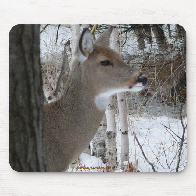 Deer Mouse Pad (Front)