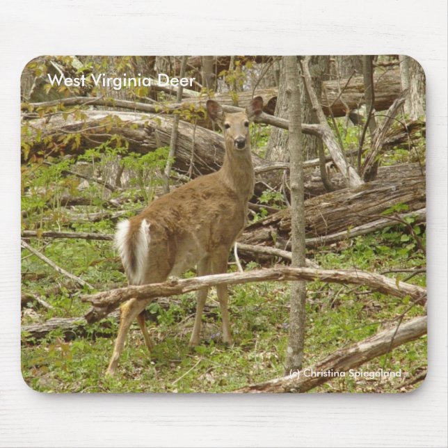 Deer Mousepad (Front)