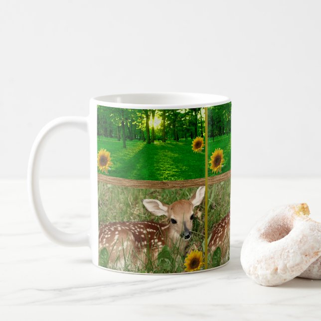 Deer Mug (With Donut)